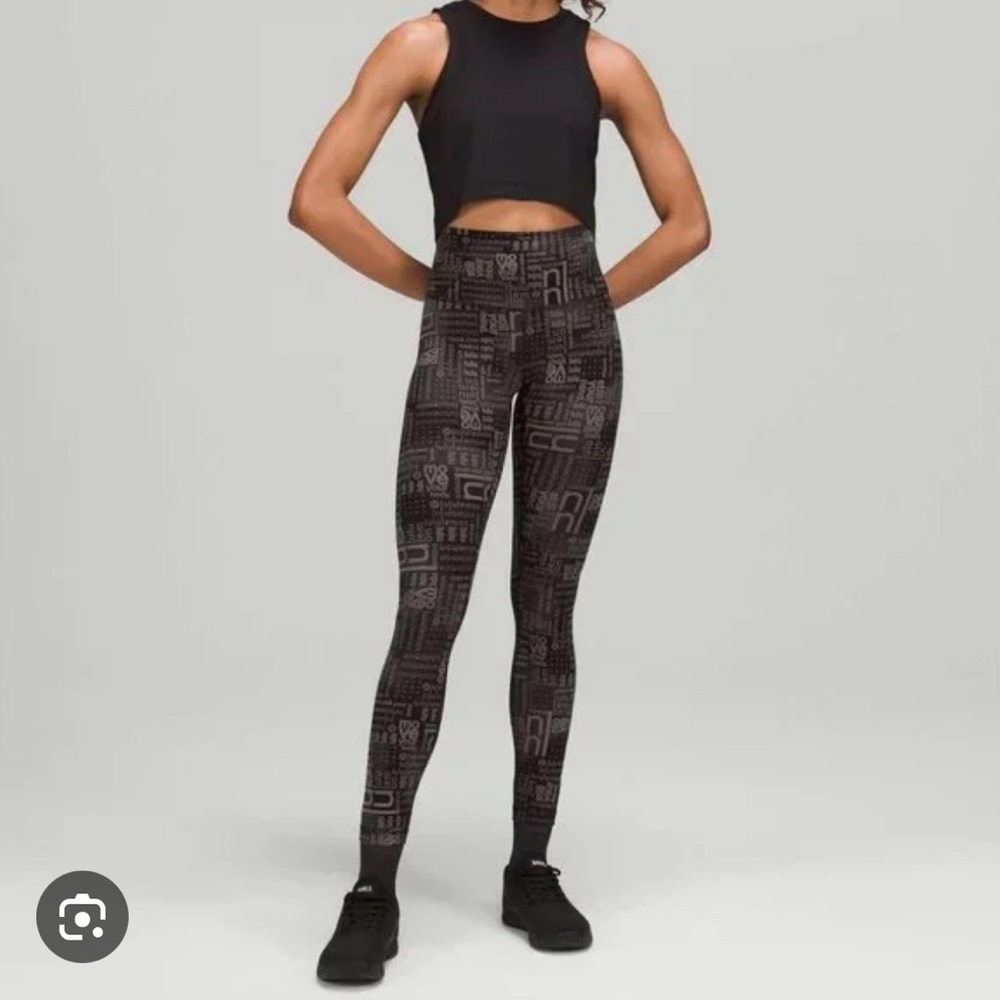 Lululemon Wunder Train Leggings
